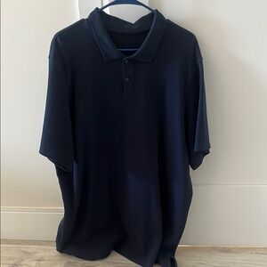 Lululemon Navy Polo Shirt